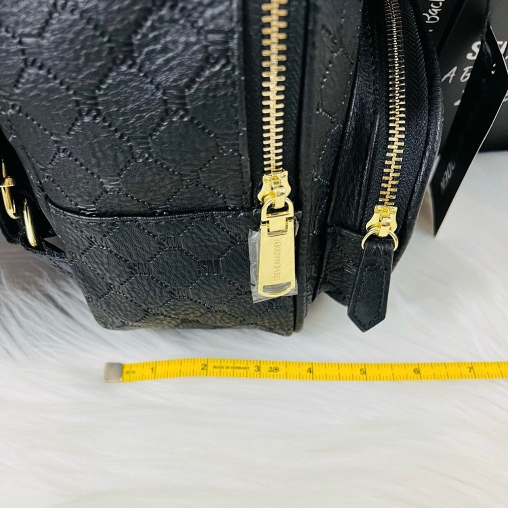STEVE MADDEN Mini Backpack Key Chain Card Wallet Purse Box Gift Set - Picture 6 of 9